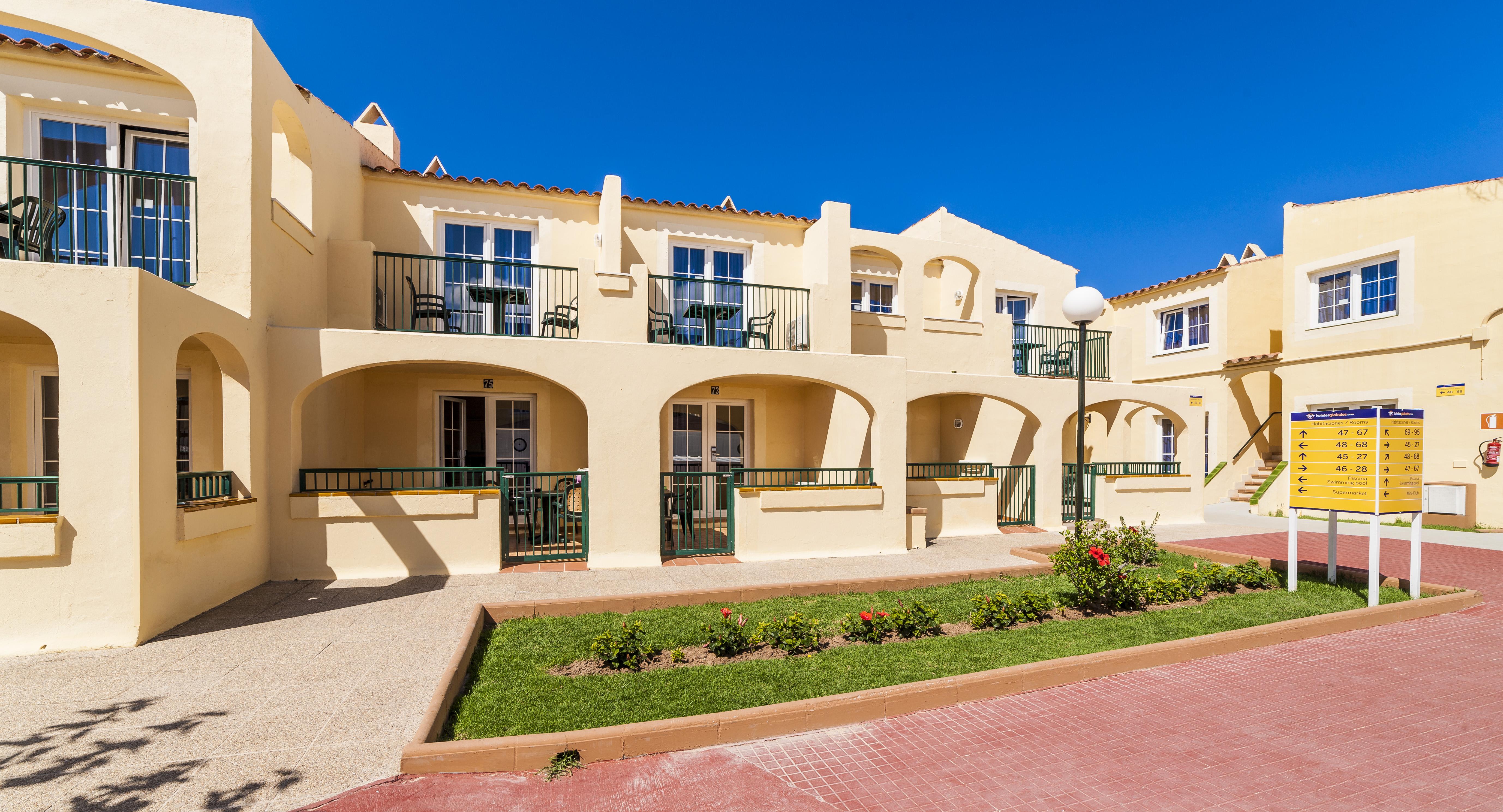 Globales Binimar Lejlighedshotel Cala'N Blanes  Eksteriør billede