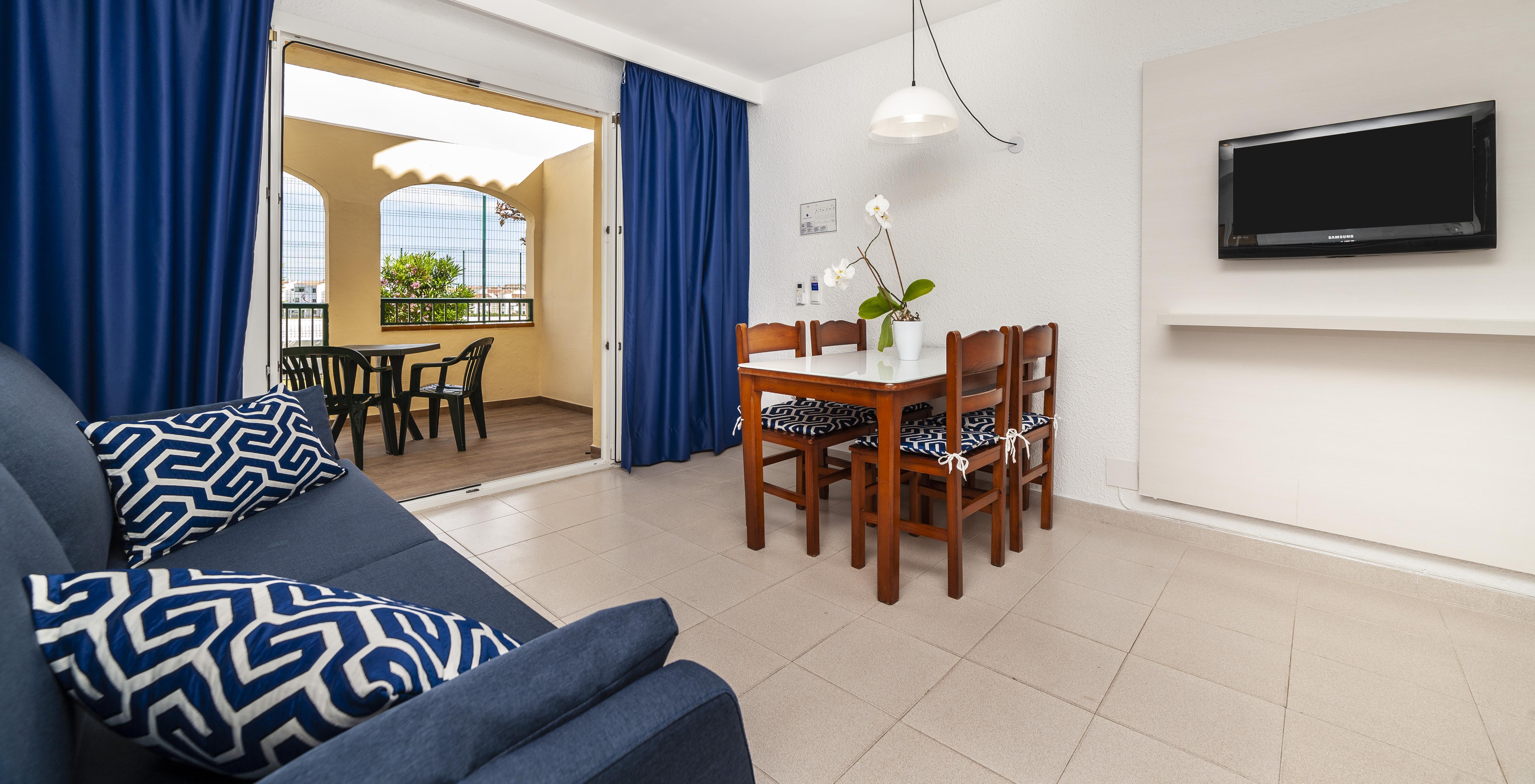 Globales Binimar Lejlighedshotel Cala'N Blanes  Eksteriør billede