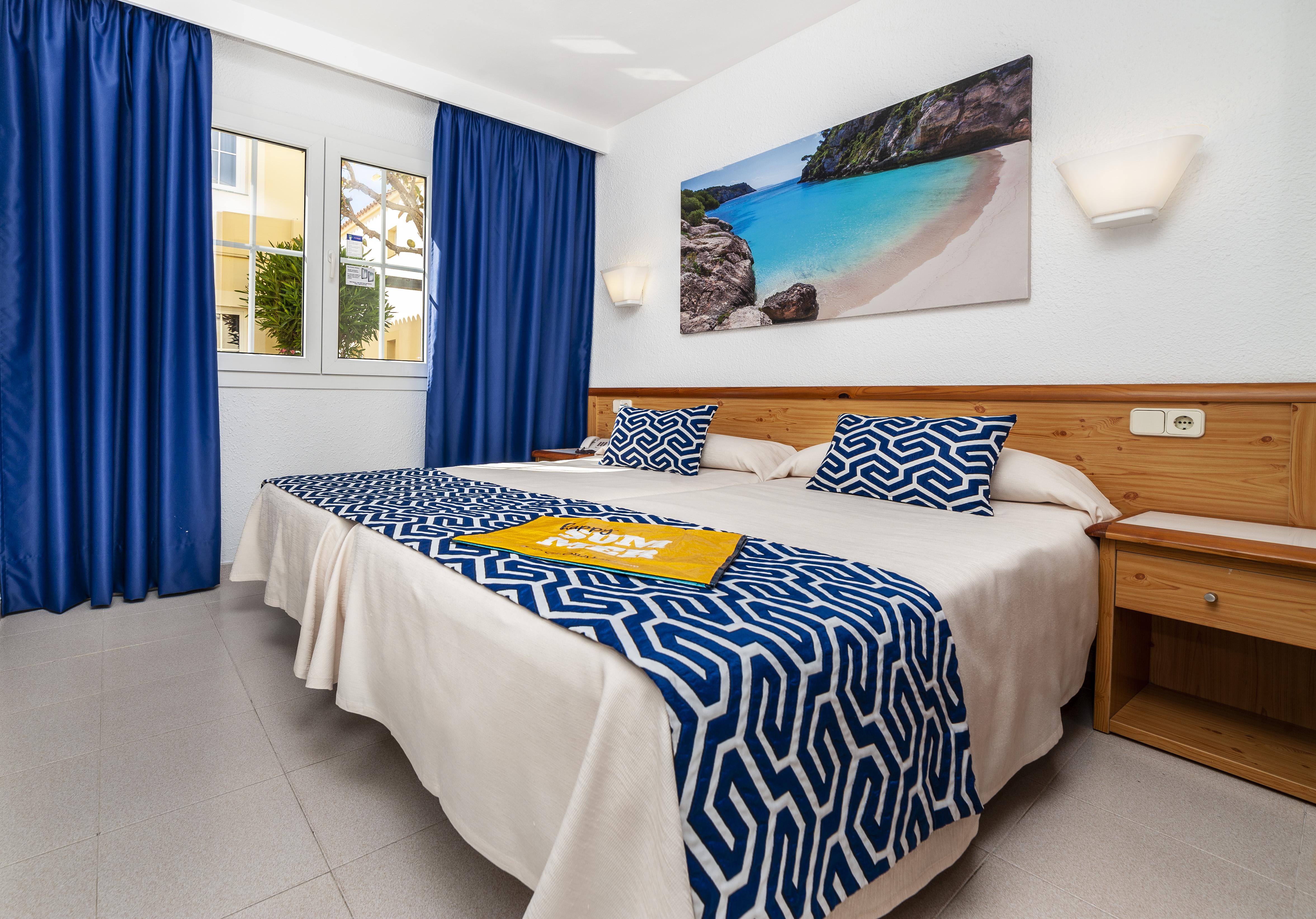 Globales Binimar Lejlighedshotel Cala'N Blanes  Eksteriør billede