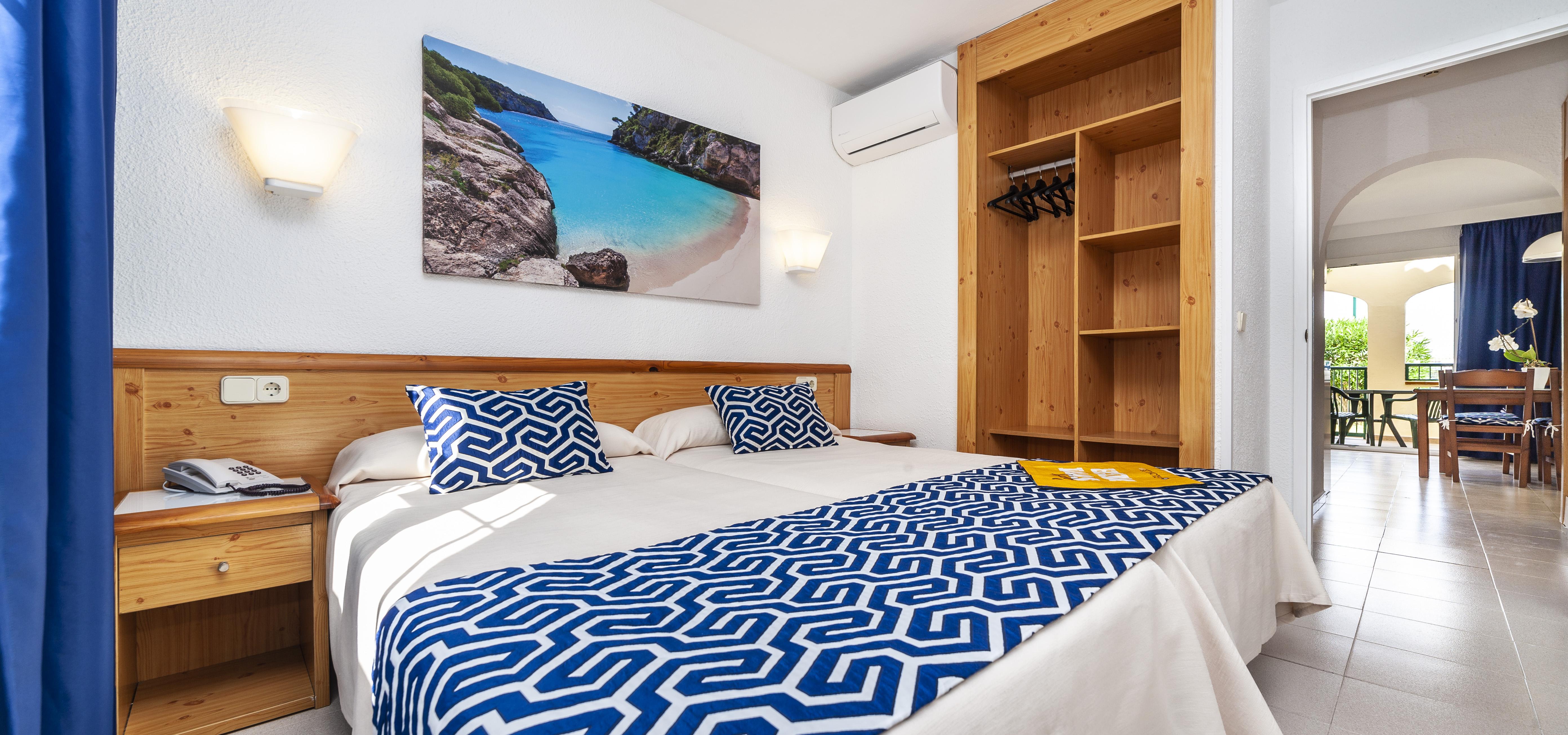 Globales Binimar Lejlighedshotel Cala'N Blanes  Eksteriør billede