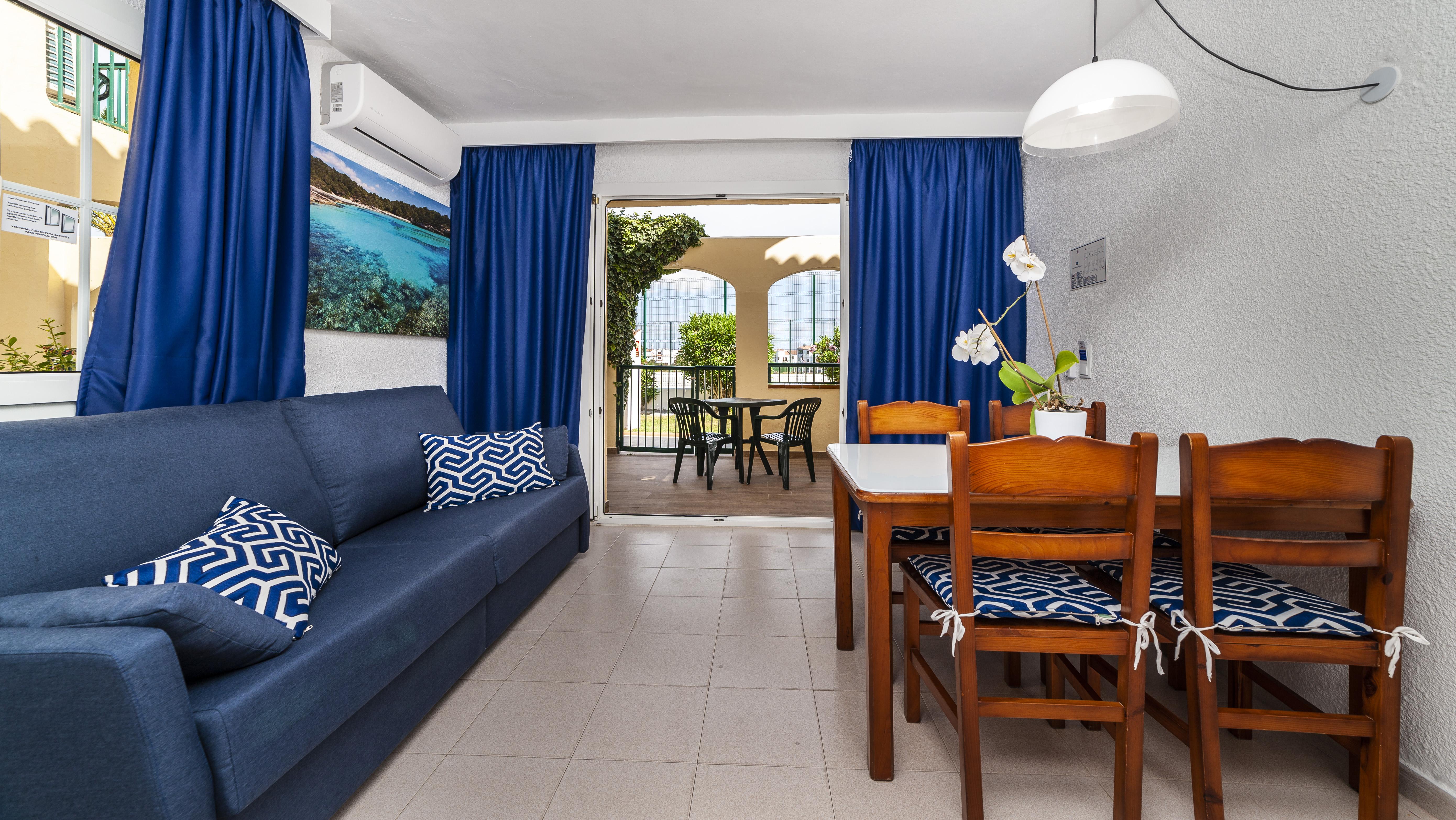 Globales Binimar Lejlighedshotel Cala'N Blanes  Eksteriør billede