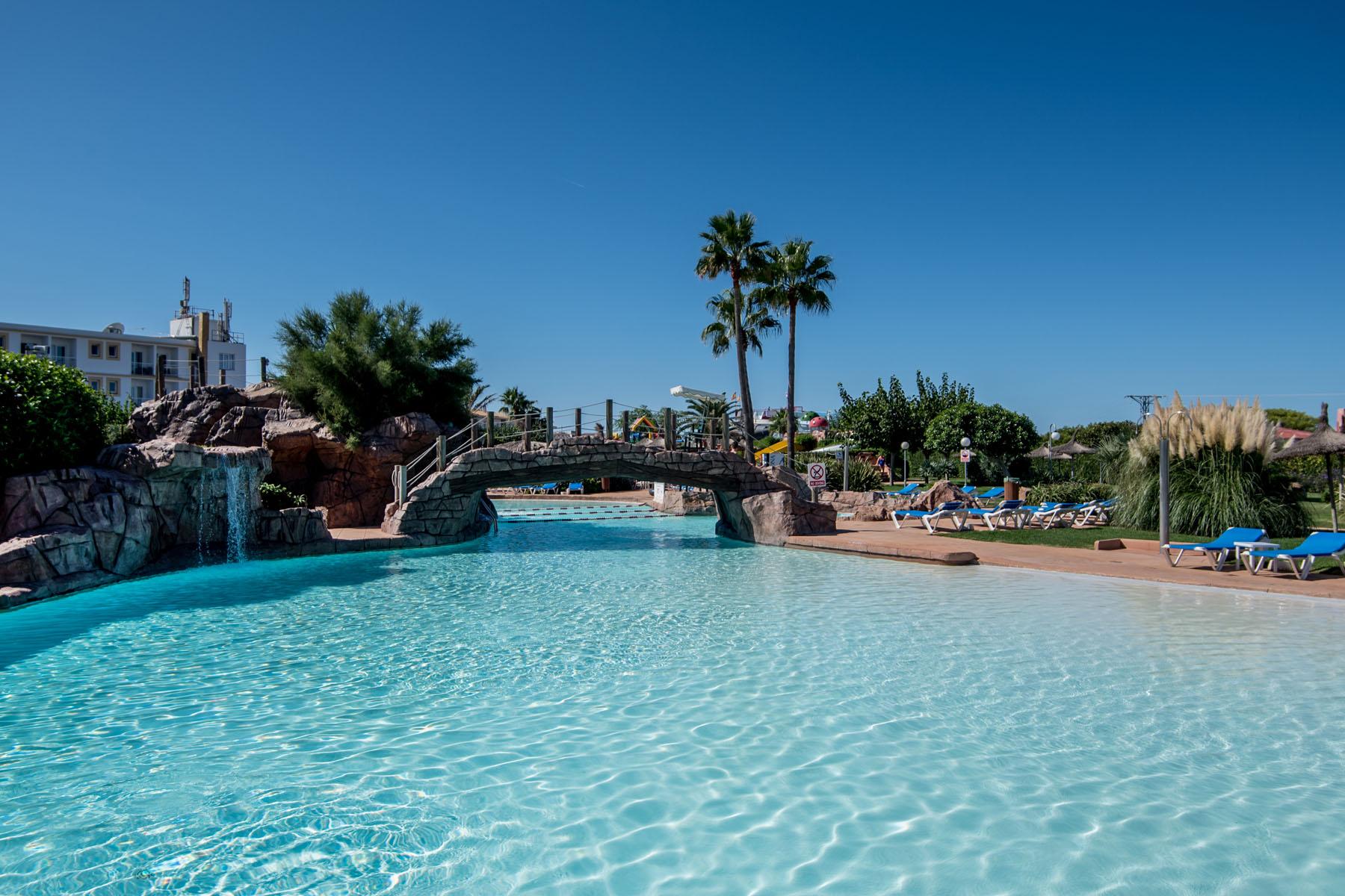 Globales Binimar Lejlighedshotel Cala'N Blanes  Eksteriør billede