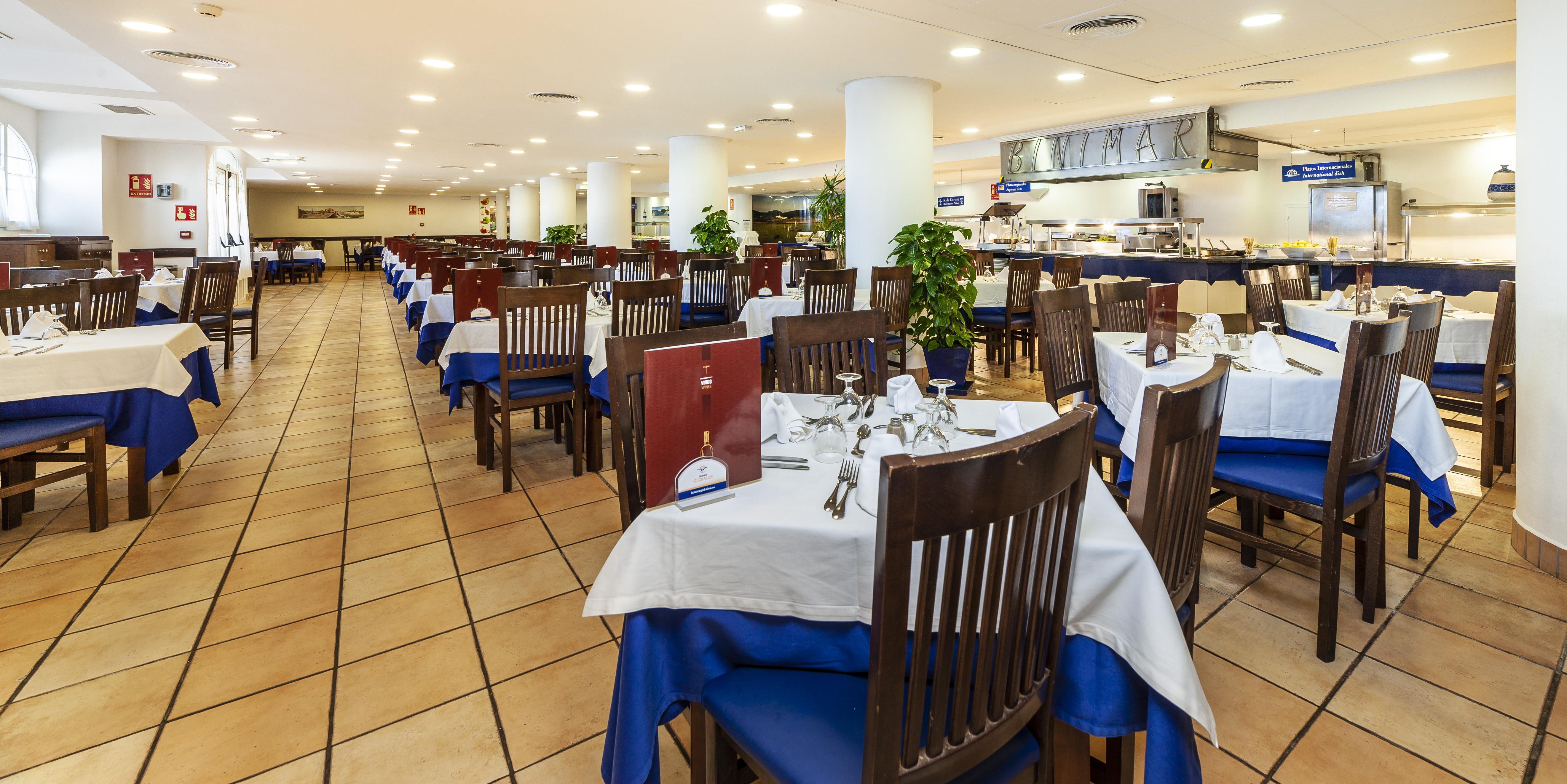 Globales Binimar Lejlighedshotel Cala'N Blanes  Eksteriør billede