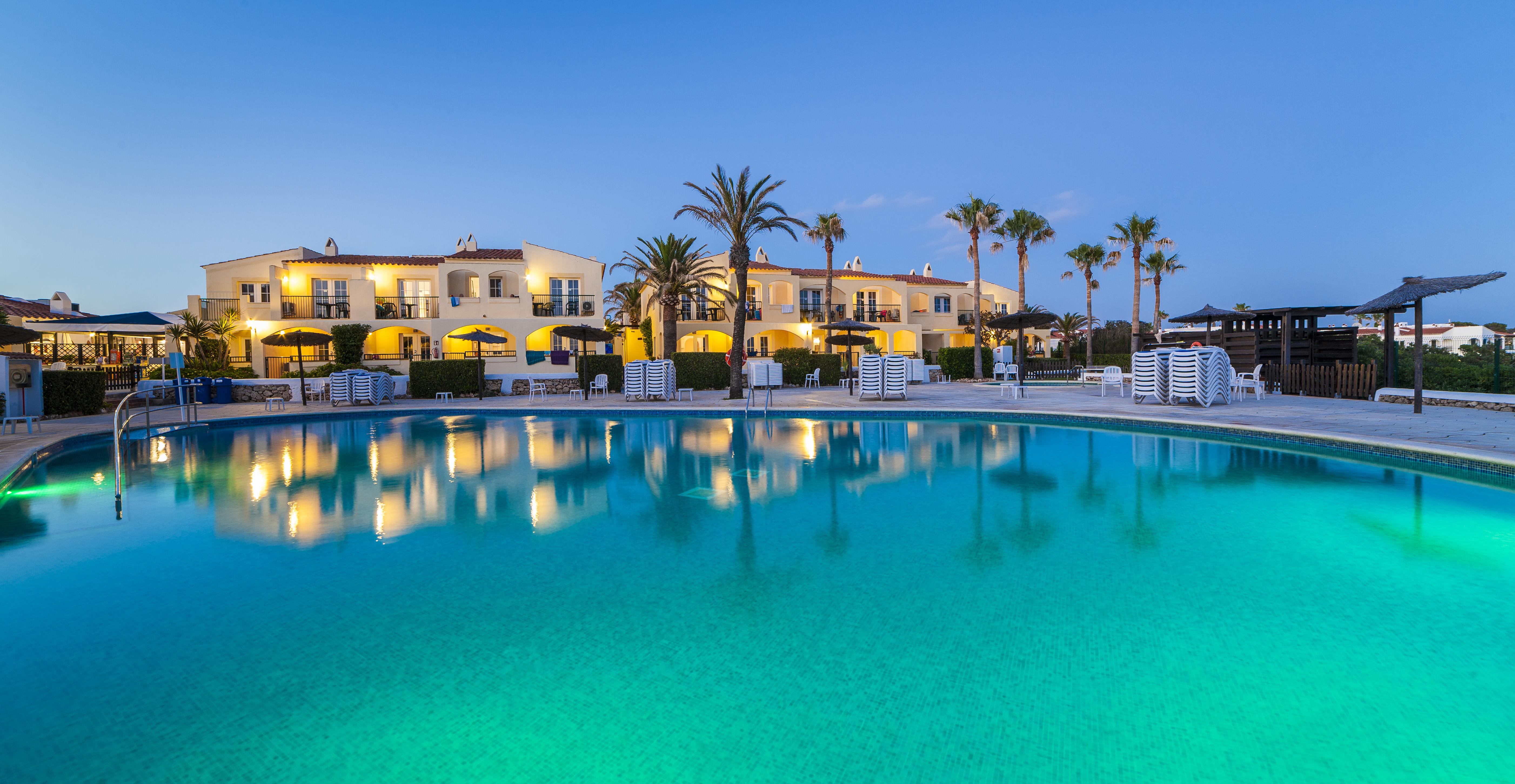 Globales Binimar Lejlighedshotel Cala'N Blanes  Eksteriør billede