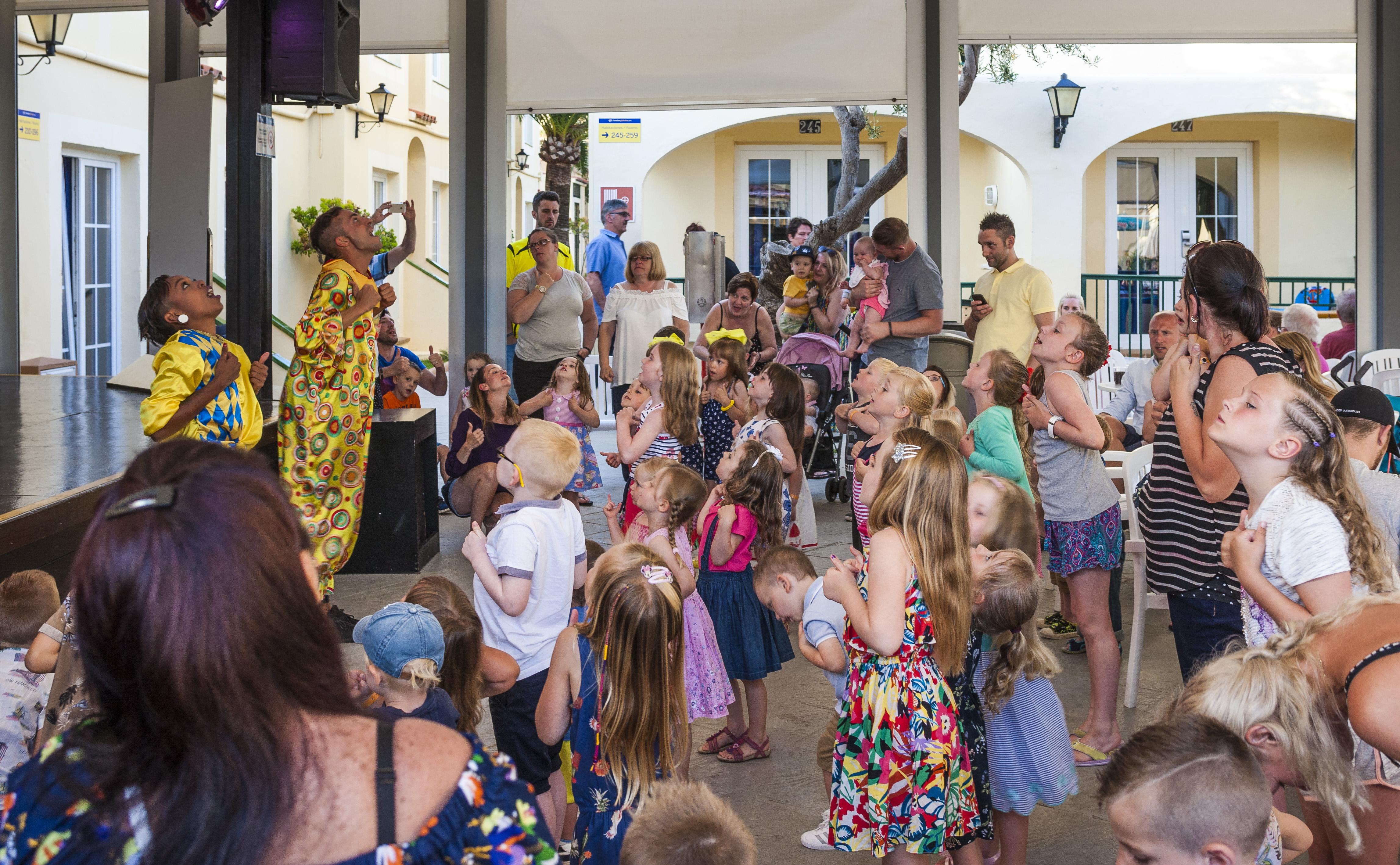 Globales Binimar Lejlighedshotel Cala'N Blanes  Eksteriør billede