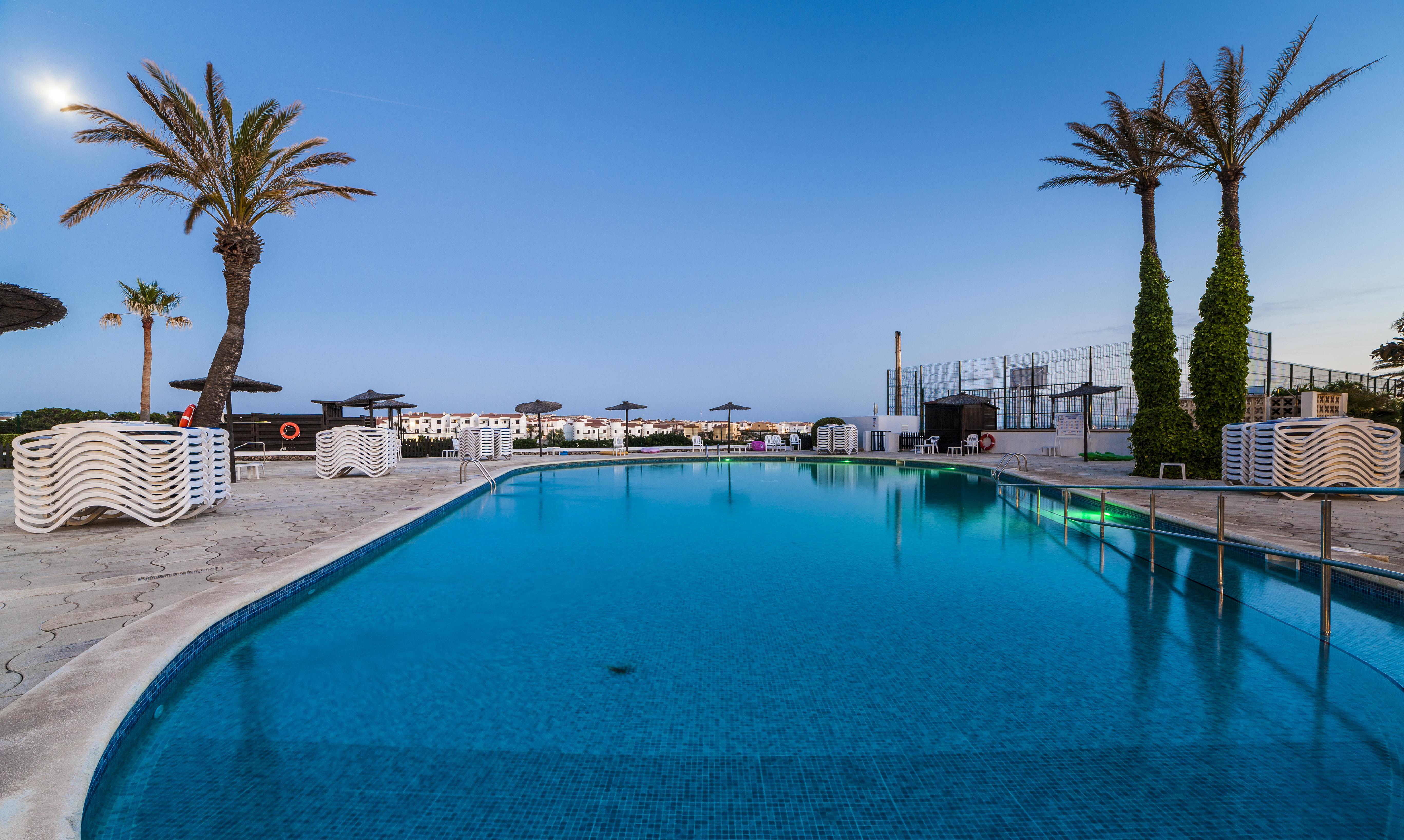 Globales Binimar Lejlighedshotel Cala'N Blanes  Eksteriør billede