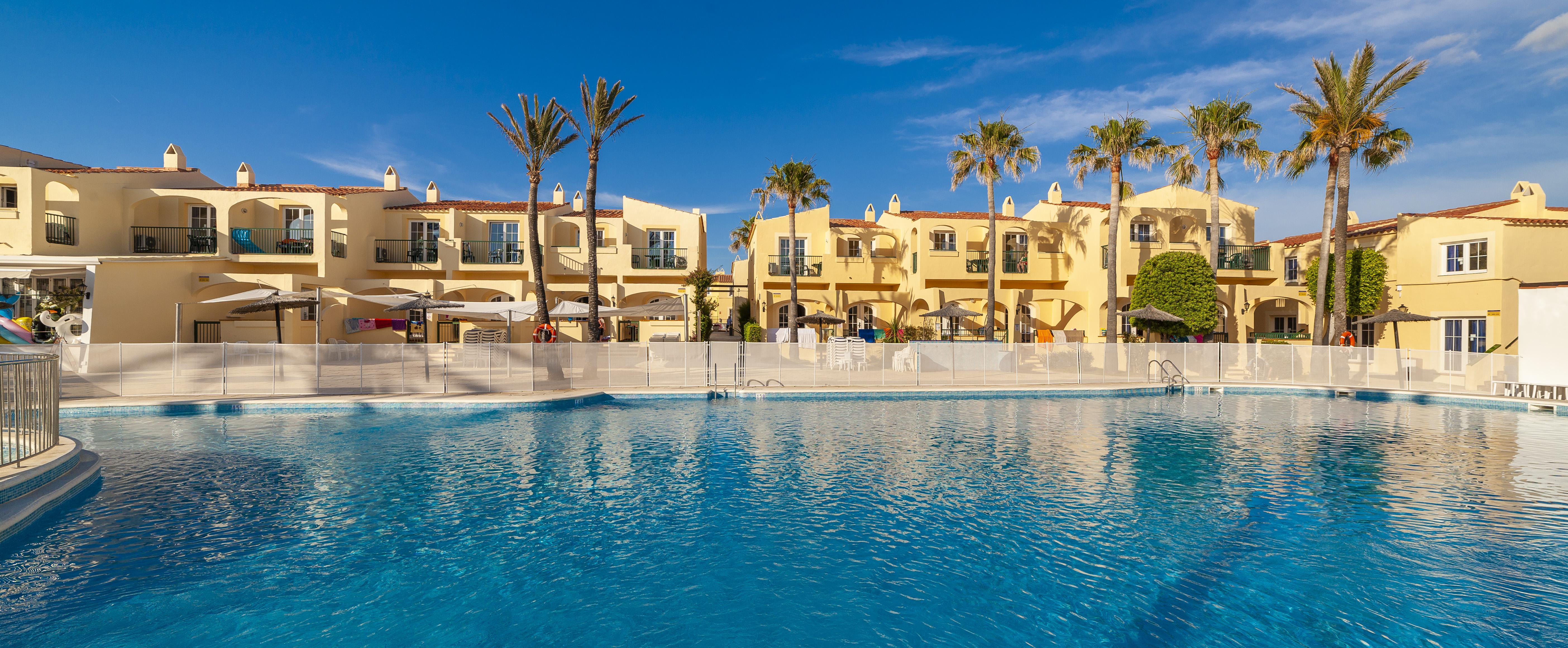 Globales Binimar Lejlighedshotel Cala'N Blanes  Eksteriør billede