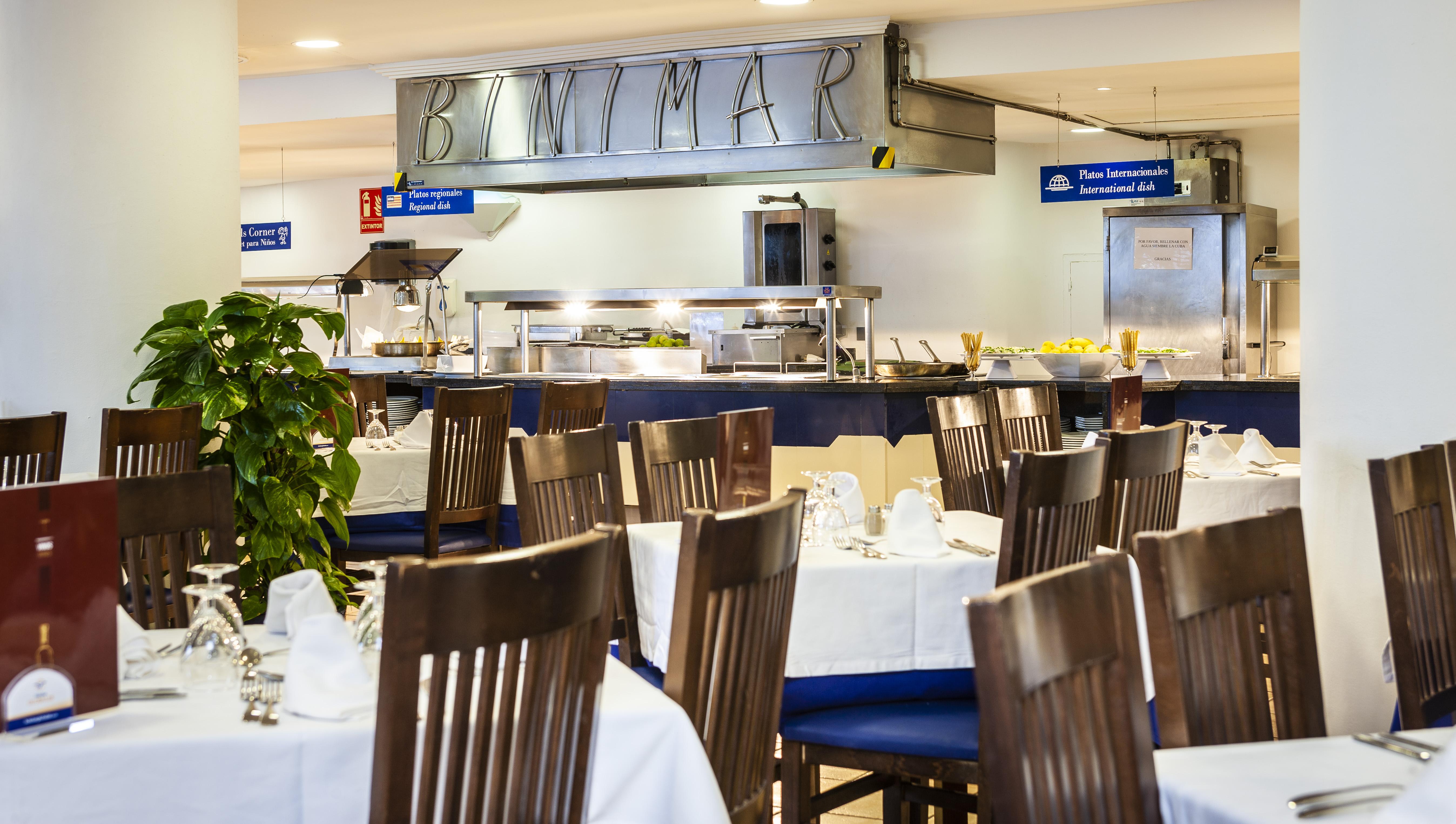Globales Binimar Lejlighedshotel Cala'N Blanes  Eksteriør billede