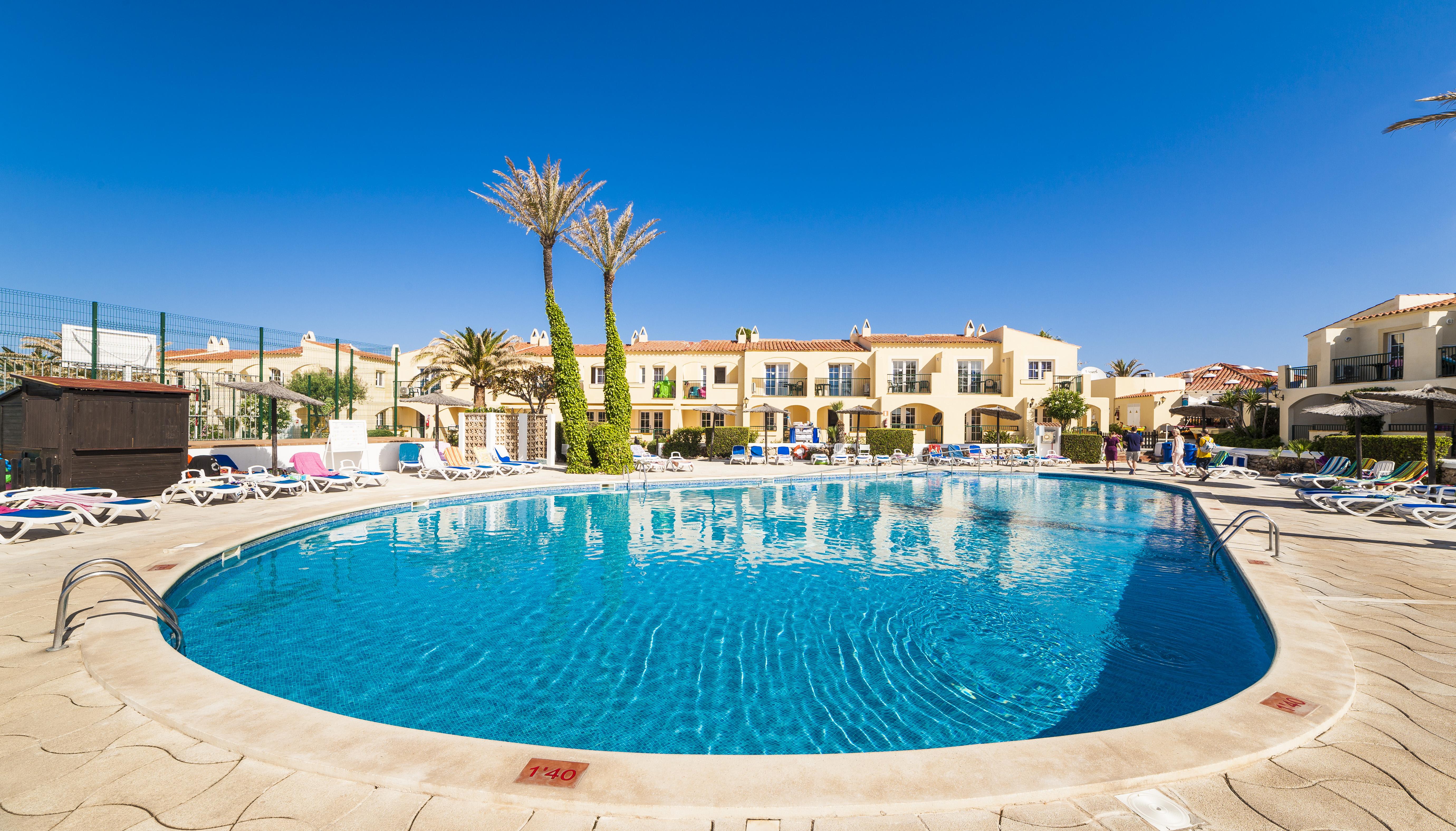 Globales Binimar Lejlighedshotel Cala'N Blanes  Eksteriør billede