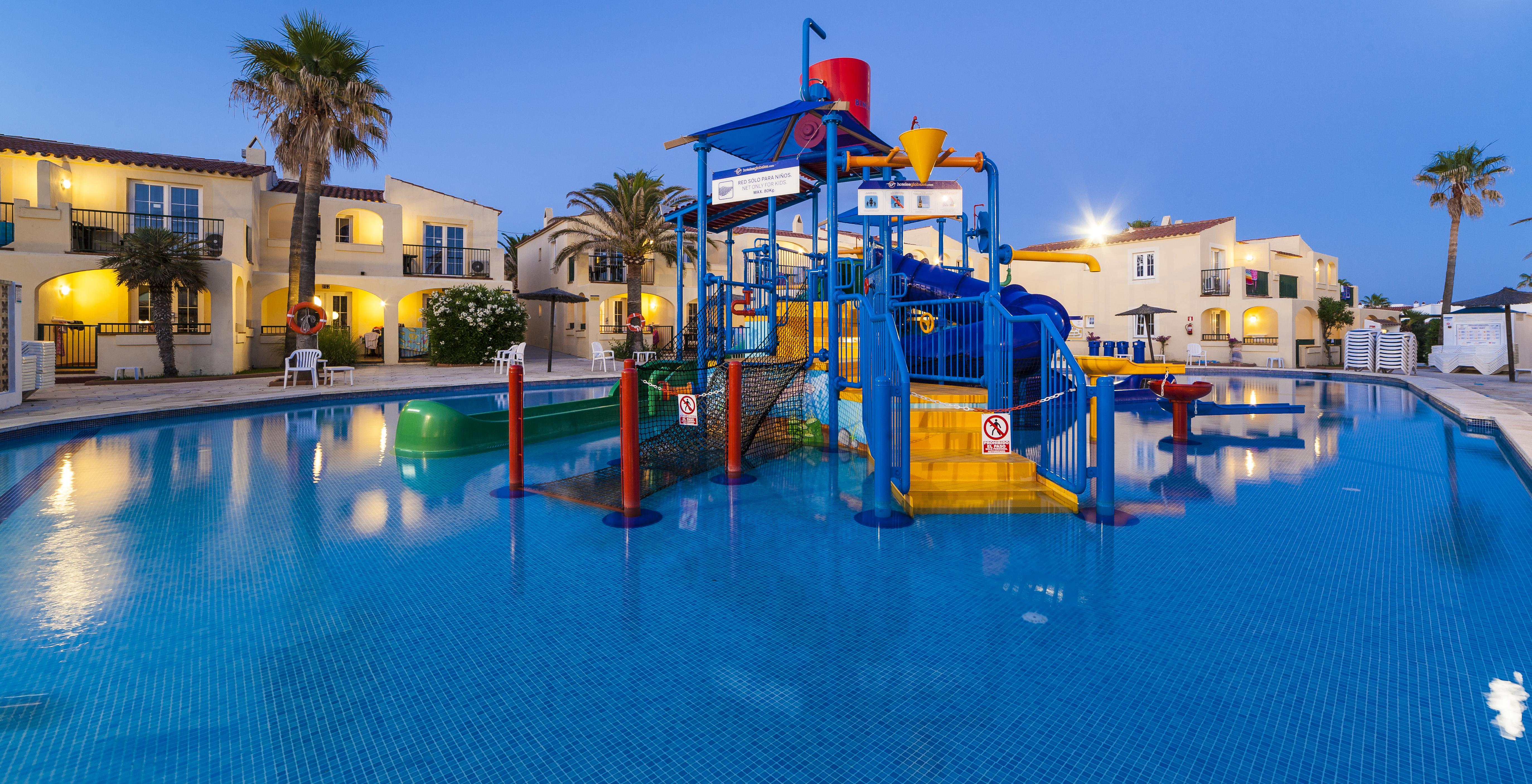 Globales Binimar Lejlighedshotel Cala'N Blanes  Eksteriør billede