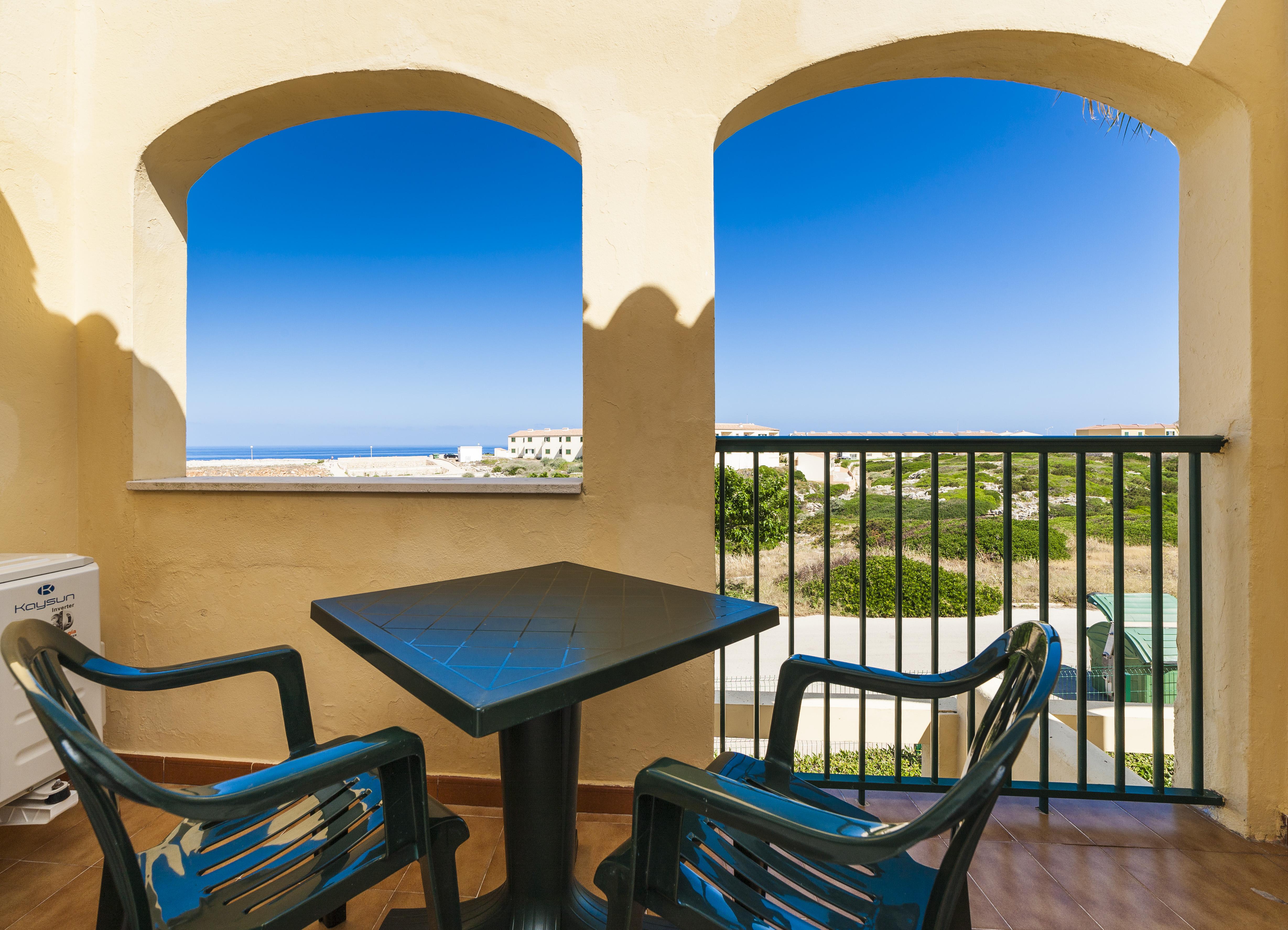 Globales Binimar Lejlighedshotel Cala'N Blanes  Eksteriør billede