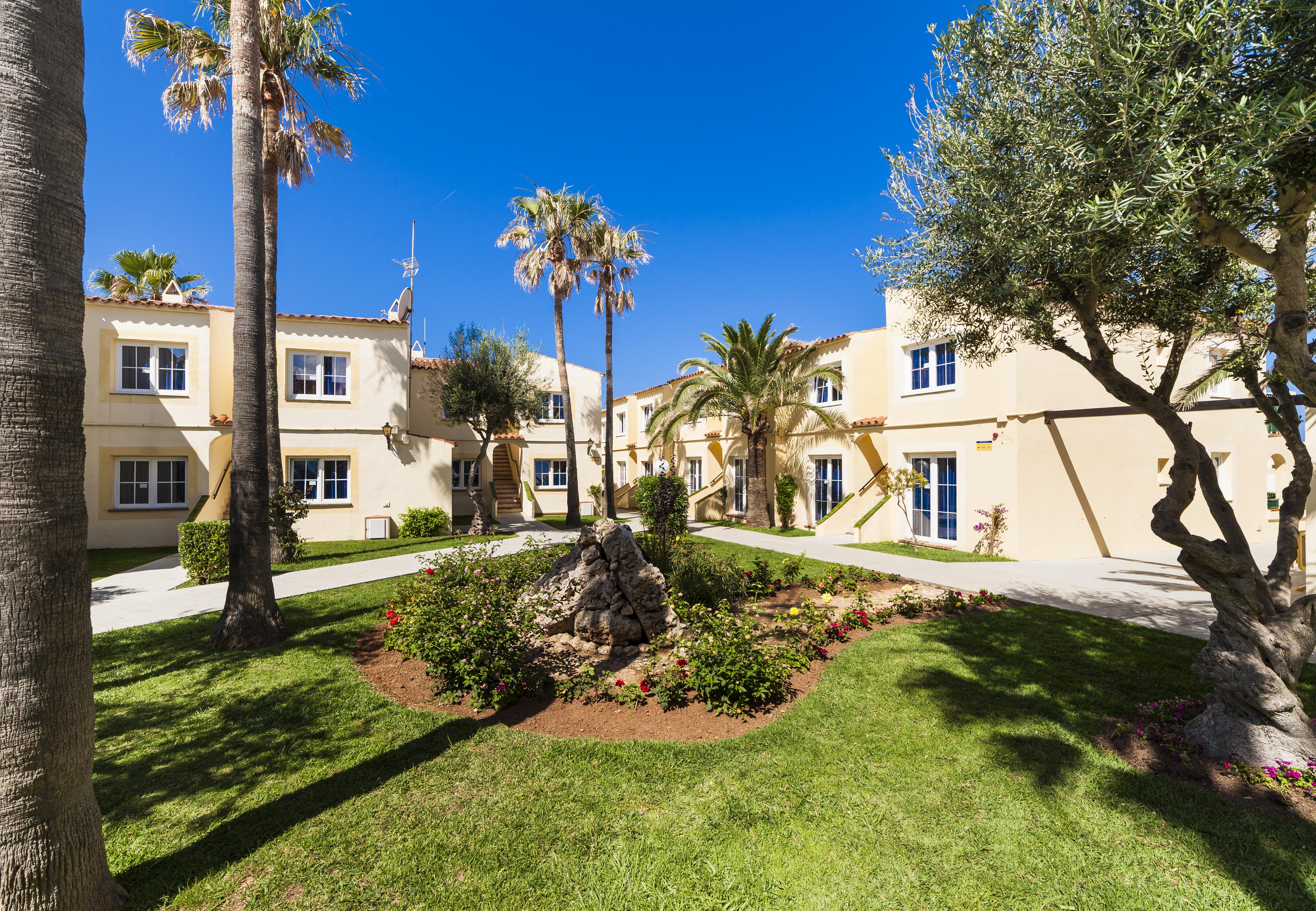 Globales Binimar Lejlighedshotel Cala'N Blanes  Eksteriør billede
