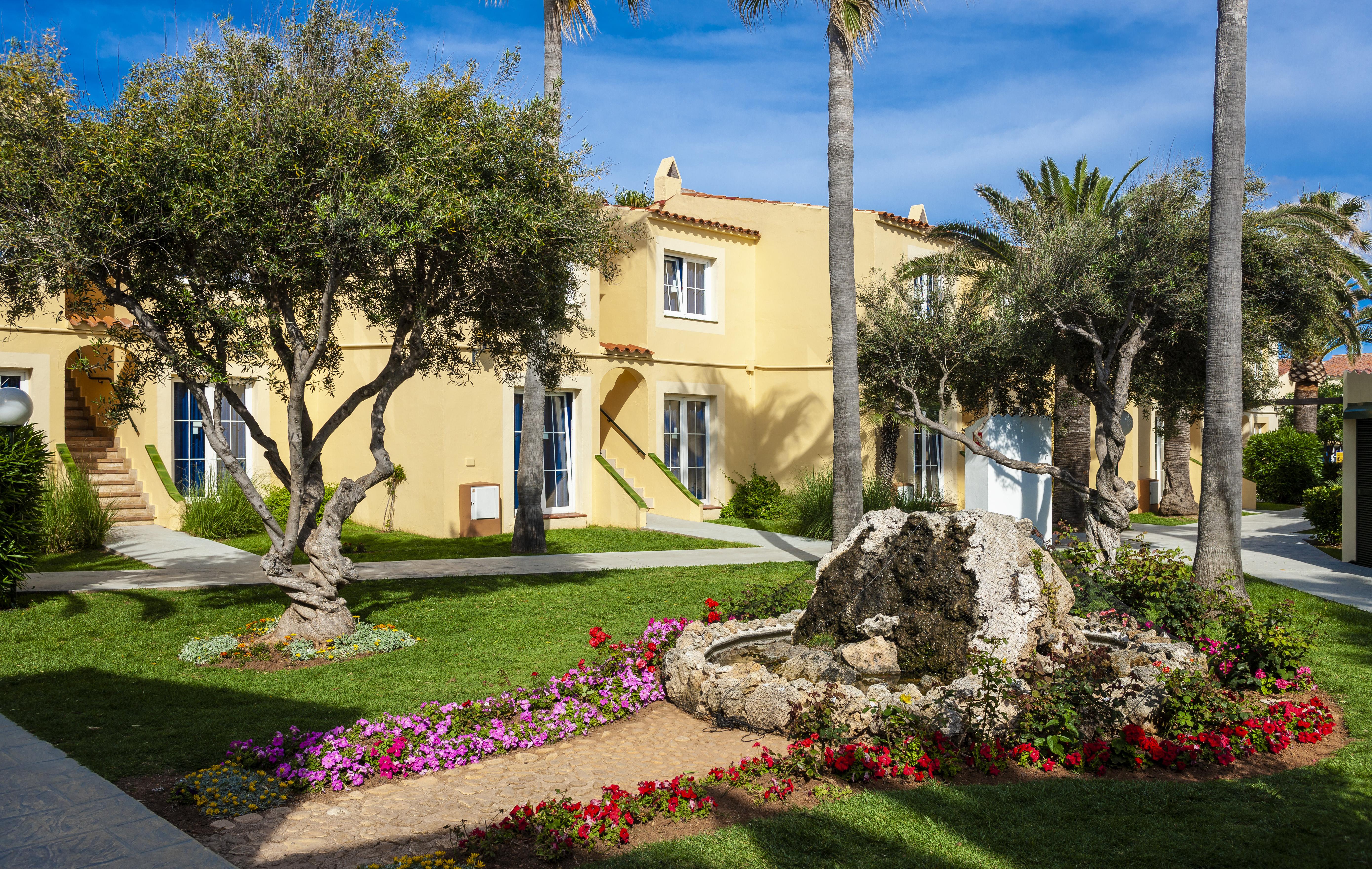 Globales Binimar Lejlighedshotel Cala'N Blanes  Eksteriør billede
