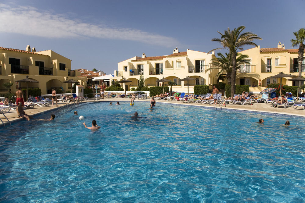 Globales Binimar Lejlighedshotel Cala'N Blanes  Eksteriør billede