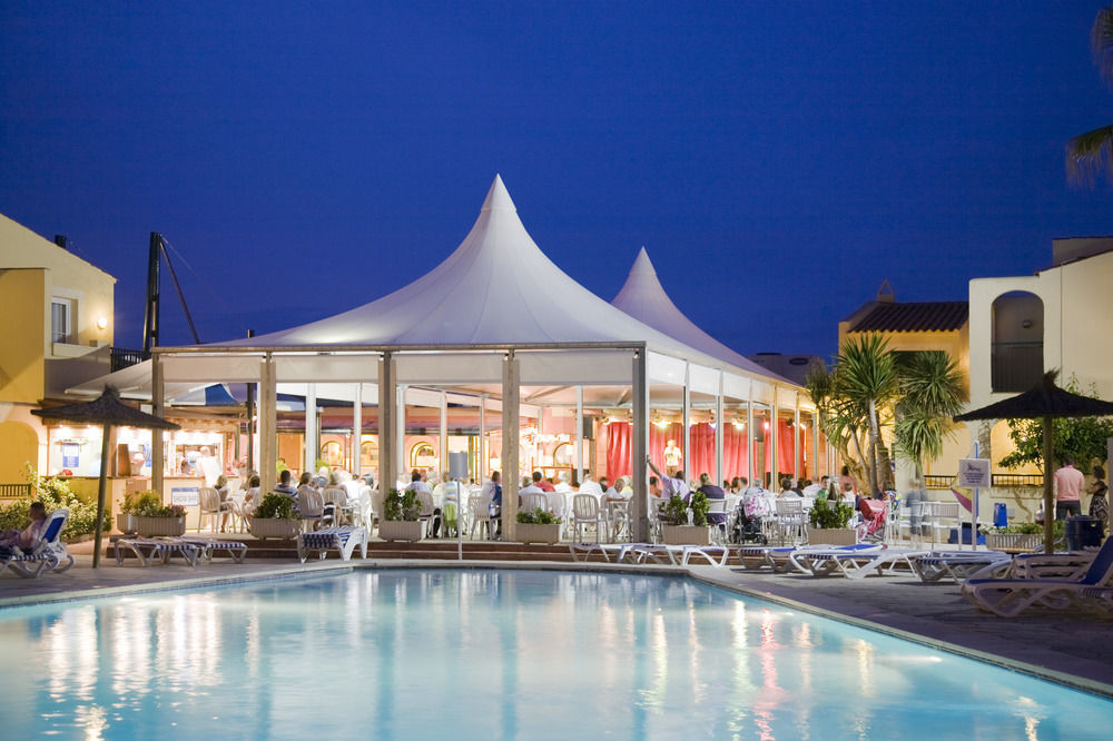 Globales Binimar Lejlighedshotel Cala'N Blanes  Eksteriør billede