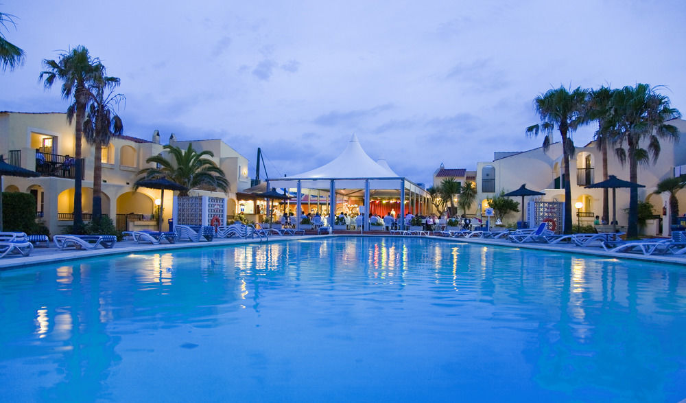 Globales Binimar Lejlighedshotel Cala'N Blanes  Eksteriør billede