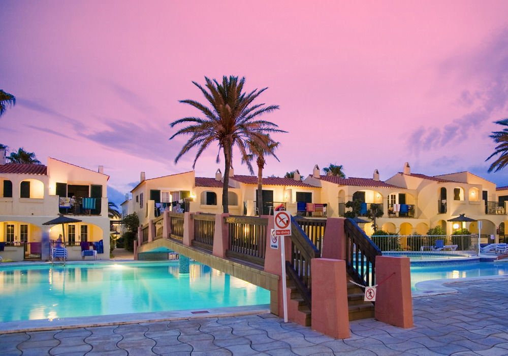 Globales Binimar Lejlighedshotel Cala'N Blanes  Eksteriør billede