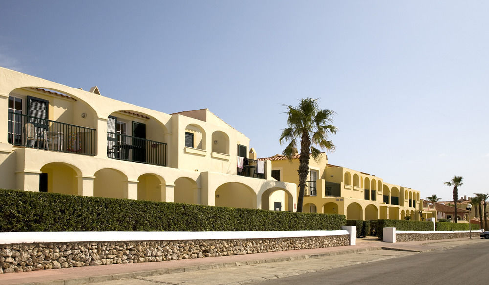 Globales Binimar Lejlighedshotel Cala'N Blanes  Eksteriør billede