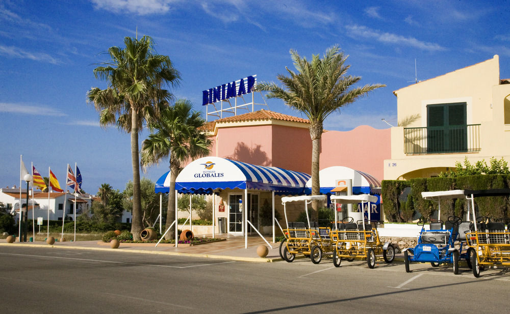 Globales Binimar Lejlighedshotel Cala'N Blanes  Eksteriør billede