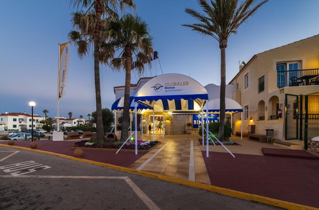 Globales Binimar Lejlighedshotel Cala'N Blanes  Eksteriør billede