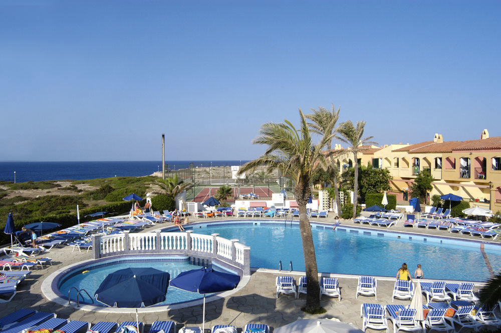Globales Binimar Lejlighedshotel Cala'N Blanes  Eksteriør billede